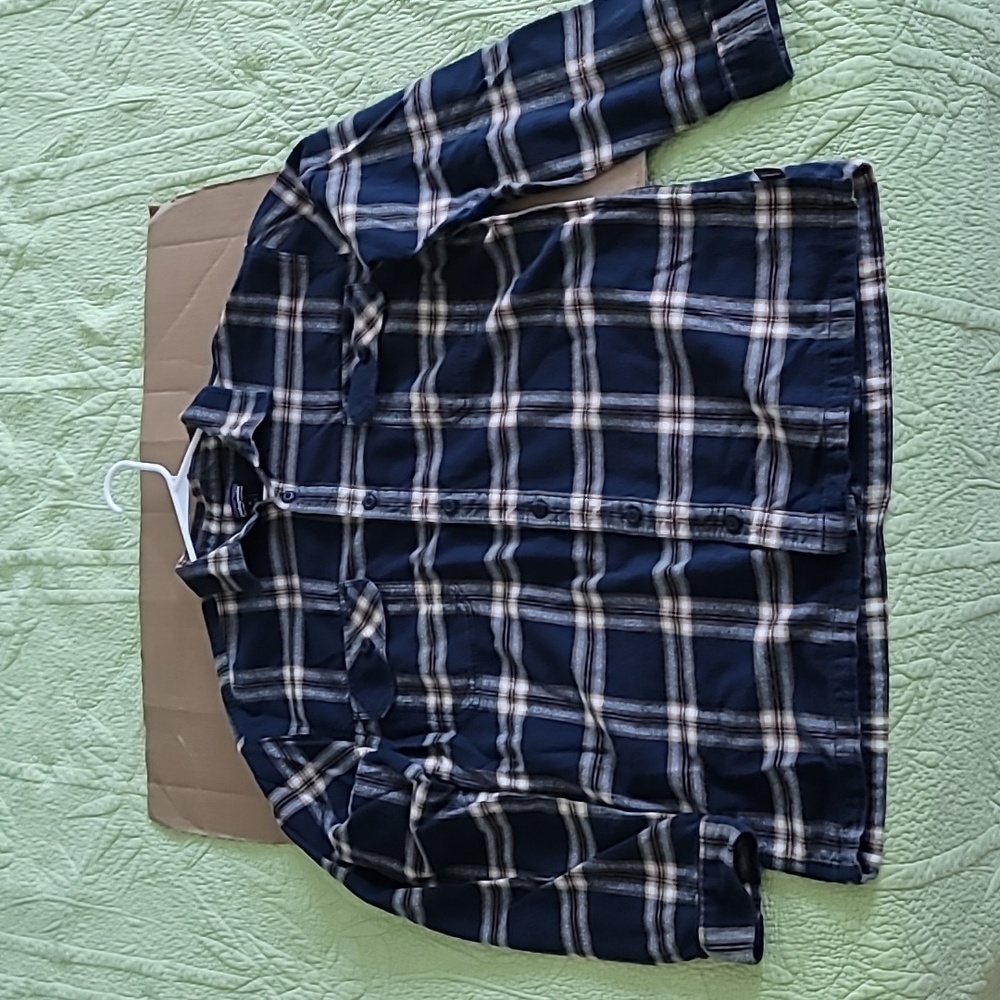 Patagonia Mens Organic Cotton Flannel